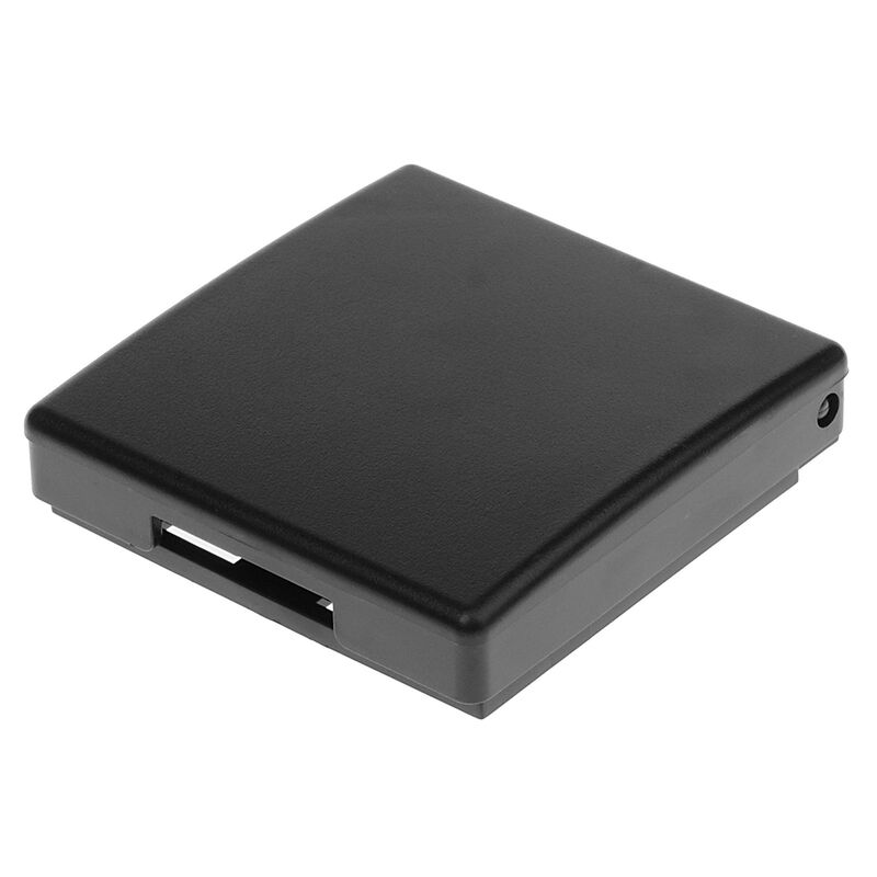 Collapsible Plastic Drink Holder, Black image number 3